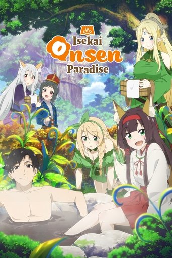 دانلود سریال Isekai Onsen Paradise 2024