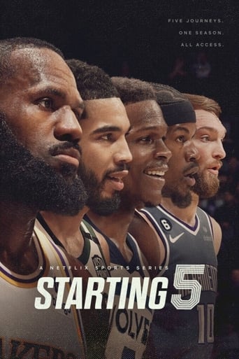 دانلود سریال Starting 5 2024 (شروع 5)