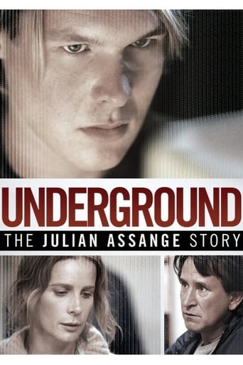 دانلود فیلم Underground: The Julian Assange Story 2012