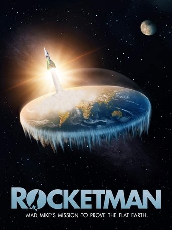 دانلود فیلم Rocketman: Mad Mike's Mission to Prove the Flat Earth 2019