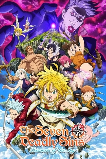 دانلود فیلم The Seven Deadly Sins: Prisoners of the Sky 2018 (هفت گناه کبیره: زندانیان آسمان)