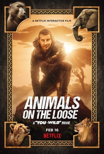 دانلود فیلم Animals on the Loose: A You vs. Wild Movie 2021