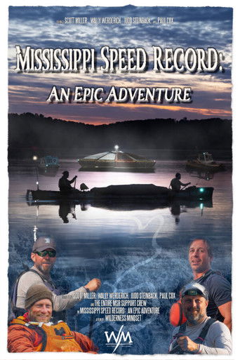 دانلود فیلم Mississippi Speed Record: An Epic Adventure 2024