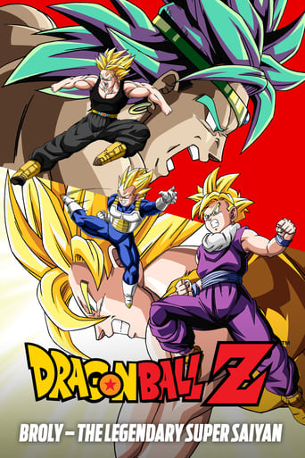 دانلود فیلم Dragon Ball Z: Broly – The Legendary Super Saiyan 1993 (دراگون بال سوپر: برولی - سوپر سایان افسانه‌ای)