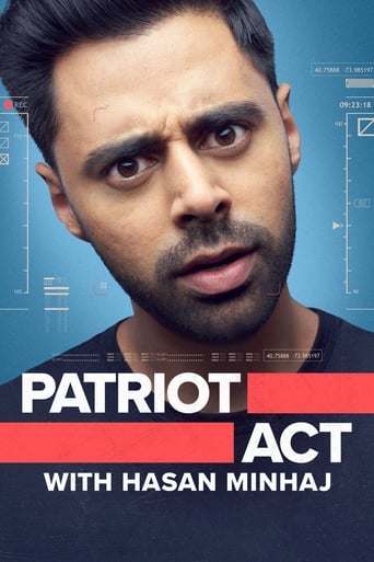 دانلود سریال Patriot Act with Hasan Minhaj 2018