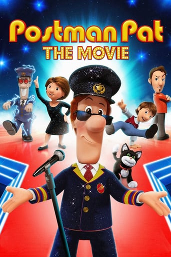 دانلود فیلم Postman Pat: The Movie 2014 (پت پستچی: فیلم)