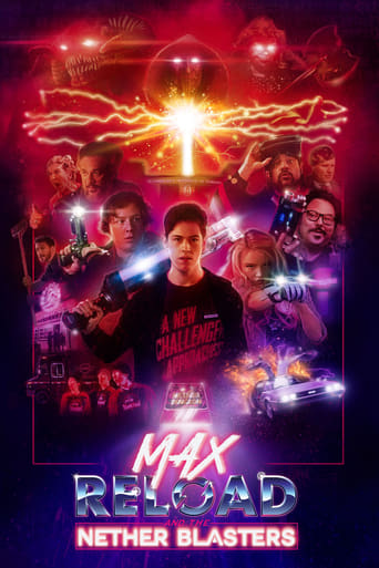 دانلود فیلم Max Reload and the Nether Blasters 2020 (مکس ریلود و نابود کنندگان ندر)