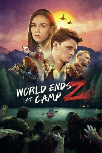 دانلود فیلم World Ends at Camp Z 2021 (پایان جهان در کمپ زامبی)