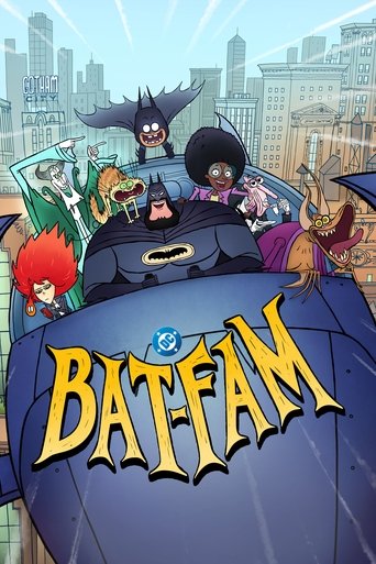 دانلود سریال BAT-FAM 2025 (خانواده بتمن)