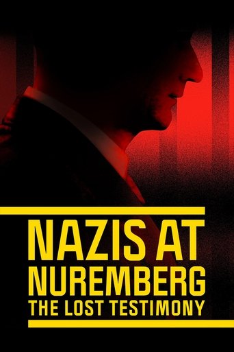 دانلود فیلم Nazis at Nuremberg: The Lost Testimony 2022