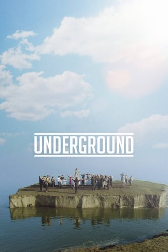 دانلود فیلم Underground 1995 (زیرزمین)