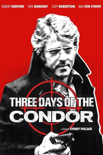 دانلود فیلم Three Days of the Condor 1975 (سه روز کرکس)