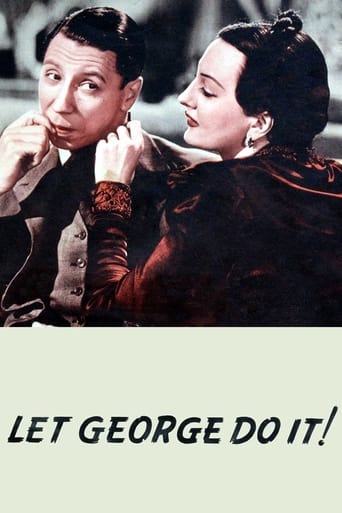 دانلود فیلم Let George Do It! 1940