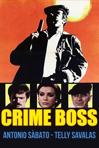 دانلود فیلم Crime Boss 1972 (رئیس جنایتکار)