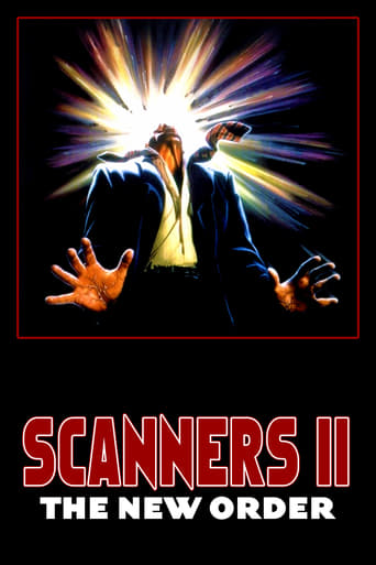 دانلود فیلم Scanners II: The New Order 1991 (اسکنر ها 2 نسل جدید)