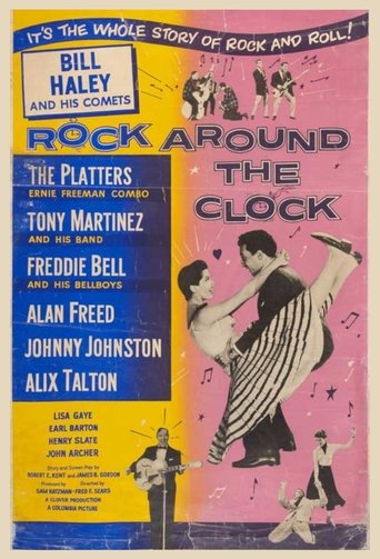 دانلود فیلم Rock Around the Clock 1956