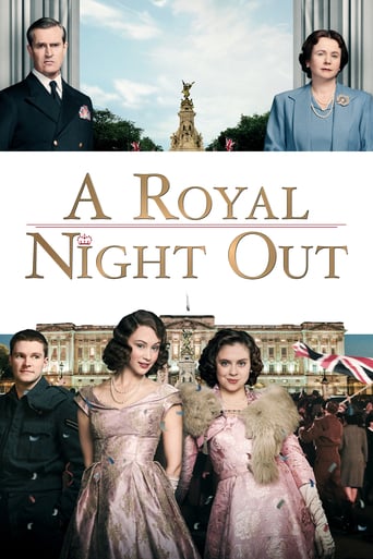 دانلود فیلم A Royal Night Out 2015 (یک شب سلطنتی)