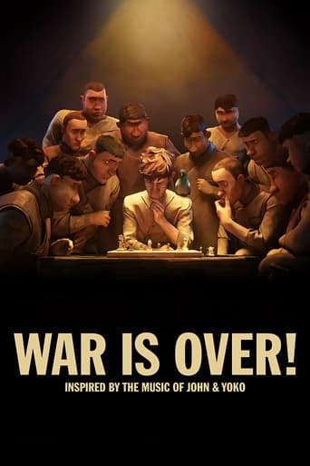 دانلود فیلم WAR IS OVER! Inspired by the Music of John & Yoko 2023 (جنگ تمام شد)