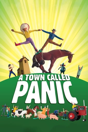 دانلود فیلم A Town Called Panic 2009