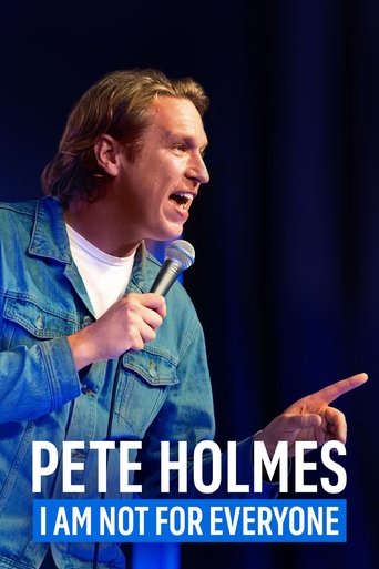 دانلود فیلم Pete Holmes: I Am Not for Everyone 2023