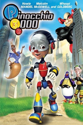 دانلود فیلم Pinocchio 3000 2003