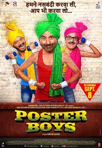 دانلود فیلم Poster Boys 2017 ( پسران پوستر)