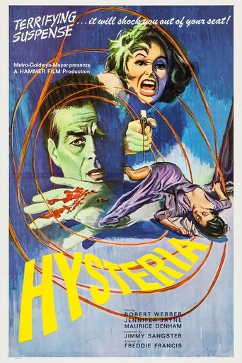 دانلود فیلم Hysteria 1965 (هیستری)