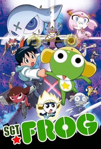 دانلود سریال Sgt. Frog 2004