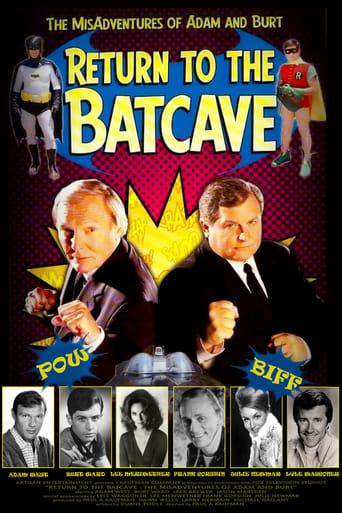 دانلود فیلم Return to the Batcave: The Misadventures of Adam and Burt 2003