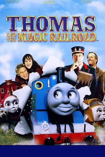 دانلود فیلم Thomas and the Magic Railroad 2000