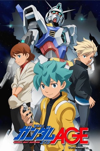 دانلود سریال Mobile Suit Gundam AGE 2011