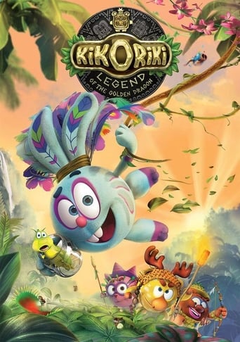 دانلود فیلم Kikoriki. Legend of the Golden Dragon 2017 (کیکوریکی: افسانه‌ی اژدهای طلایی)