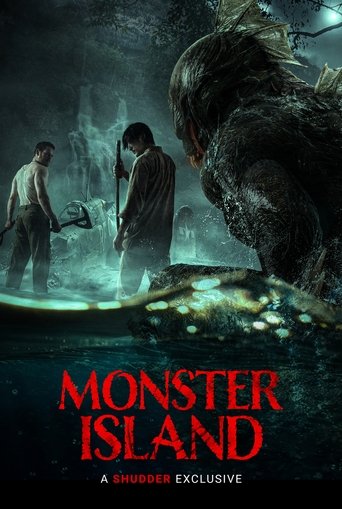 دانلود فیلم Monster Island 2024 (جزیره هیولا)