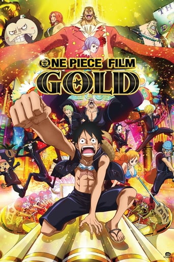 دانلود فیلم One Piece Film: GOLD 2016 (وان پیس: طلا)