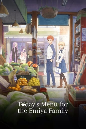 دانلود سریال Today's Menu for the Emiya Family 2018 (منو امروز در خانواده امیا)