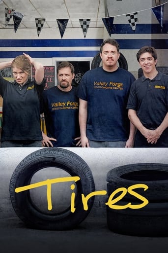 دانلود سریال Tires 2024 (لاستیک ها)