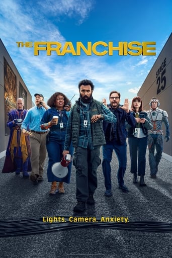 دانلود سریال The Franchise 2024 (فرانچایز)