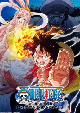 دانلود سریال One Piece Log: Fish-Man Island Saga 2024 (وان پیس: جزیره فیشمن)