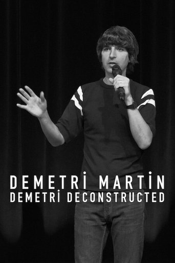 دانلود فیلم Demetri Martin: Demetri Deconstructed 2024