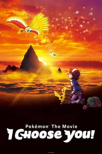 دانلود فیلم Pokémon the Movie: I Choose You! 2017 (پوکمون : تو را انتخاب می کنم)