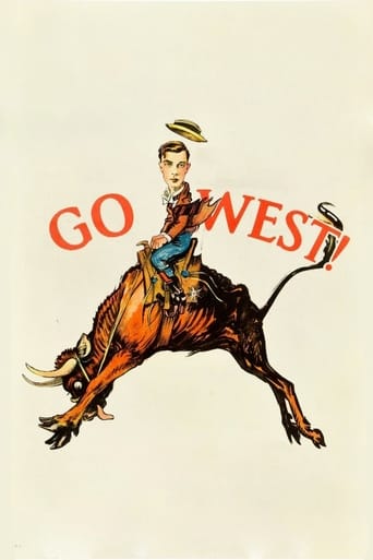 دانلود فیلم Go West 1925 (به غرب برو)