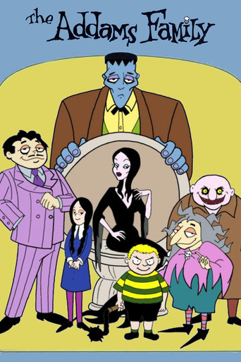 دانلود سریال The Addams Family 1992