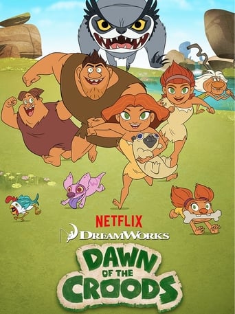 دانلود سریال Dawn of the Croods 2015 (ظهور غارنشینان)