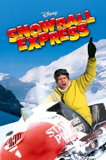 دانلود فیلم Snowball Express 1972