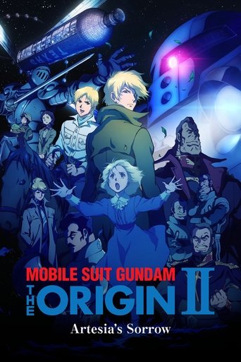 دانلود فیلم Mobile Suit Gundam: The Origin II - Artesia's Sorrow 2015