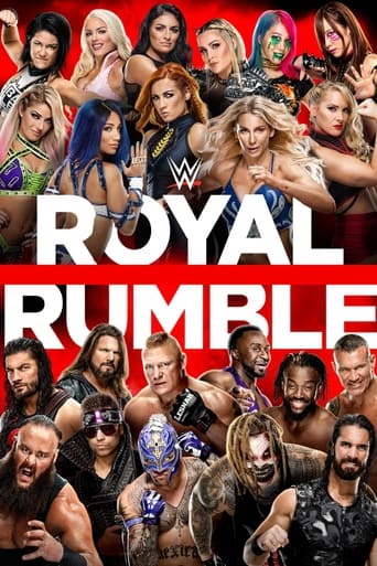دانلود فیلم WWE Royal Rumble 2020 2020