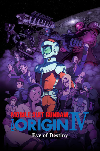 دانلود فیلم Mobile Suit Gundam: The Origin IV – Eve of Destiny 2016