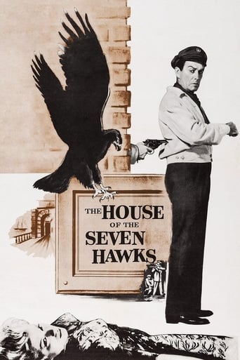 دانلود فیلم The House of the Seven Hawks 1959 (خانه هفت شاهین)