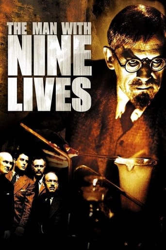 دانلود فیلم The Man with Nine Lives 1940