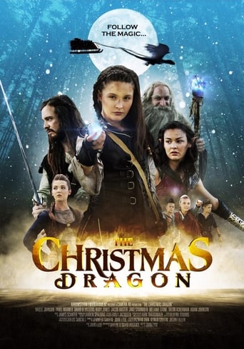 دانلود فیلم The Christmas Dragon 2014 (اژدهای کریسمس)